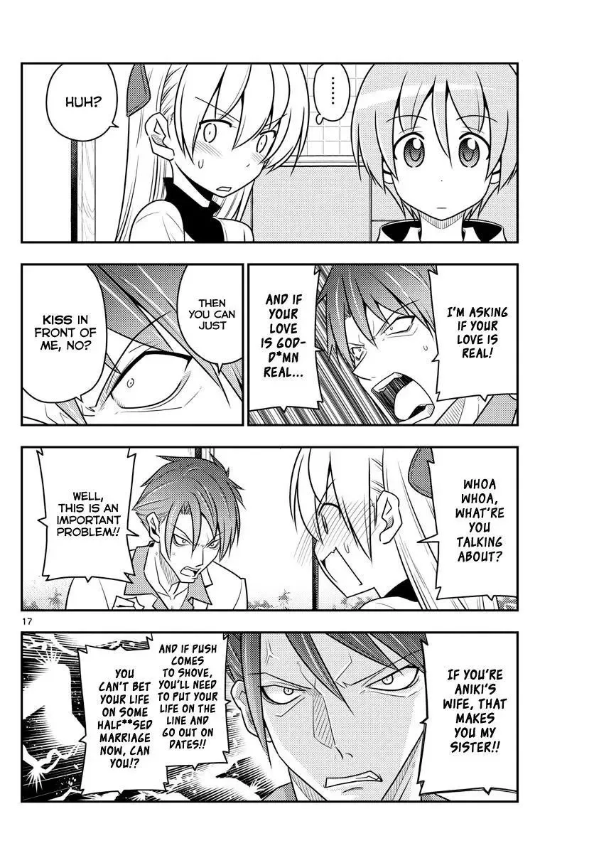 Tonikaku Kawaii Chapter 50 page 16