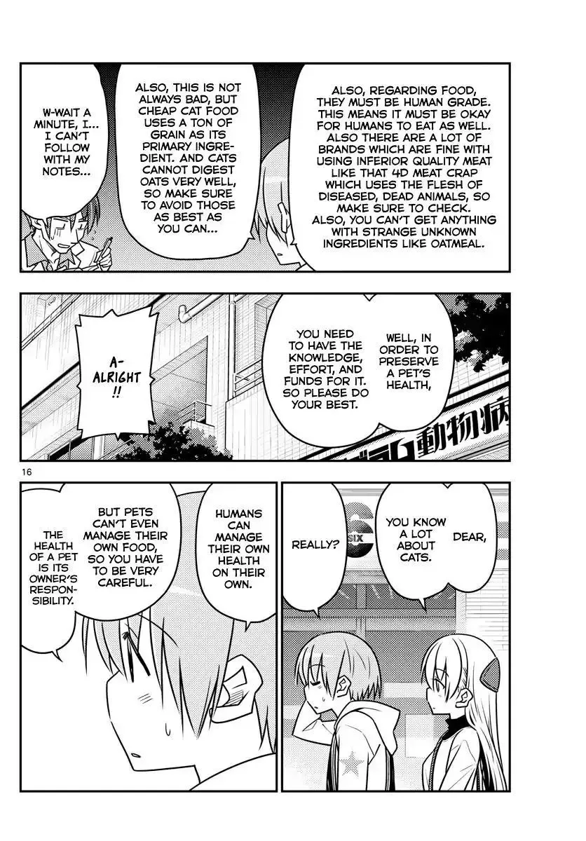 Tonikaku Kawaii Chapter 51 page 16