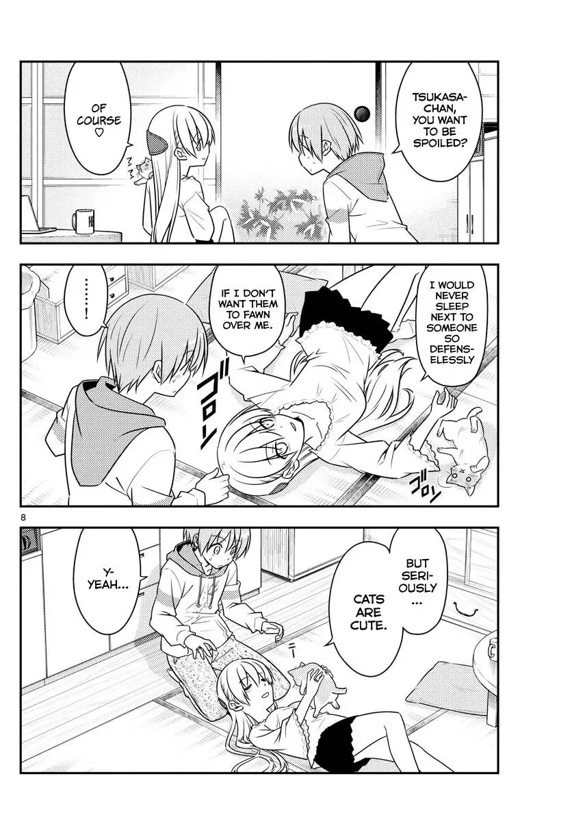 Tonikaku Kawaii Chapter 52 page 8