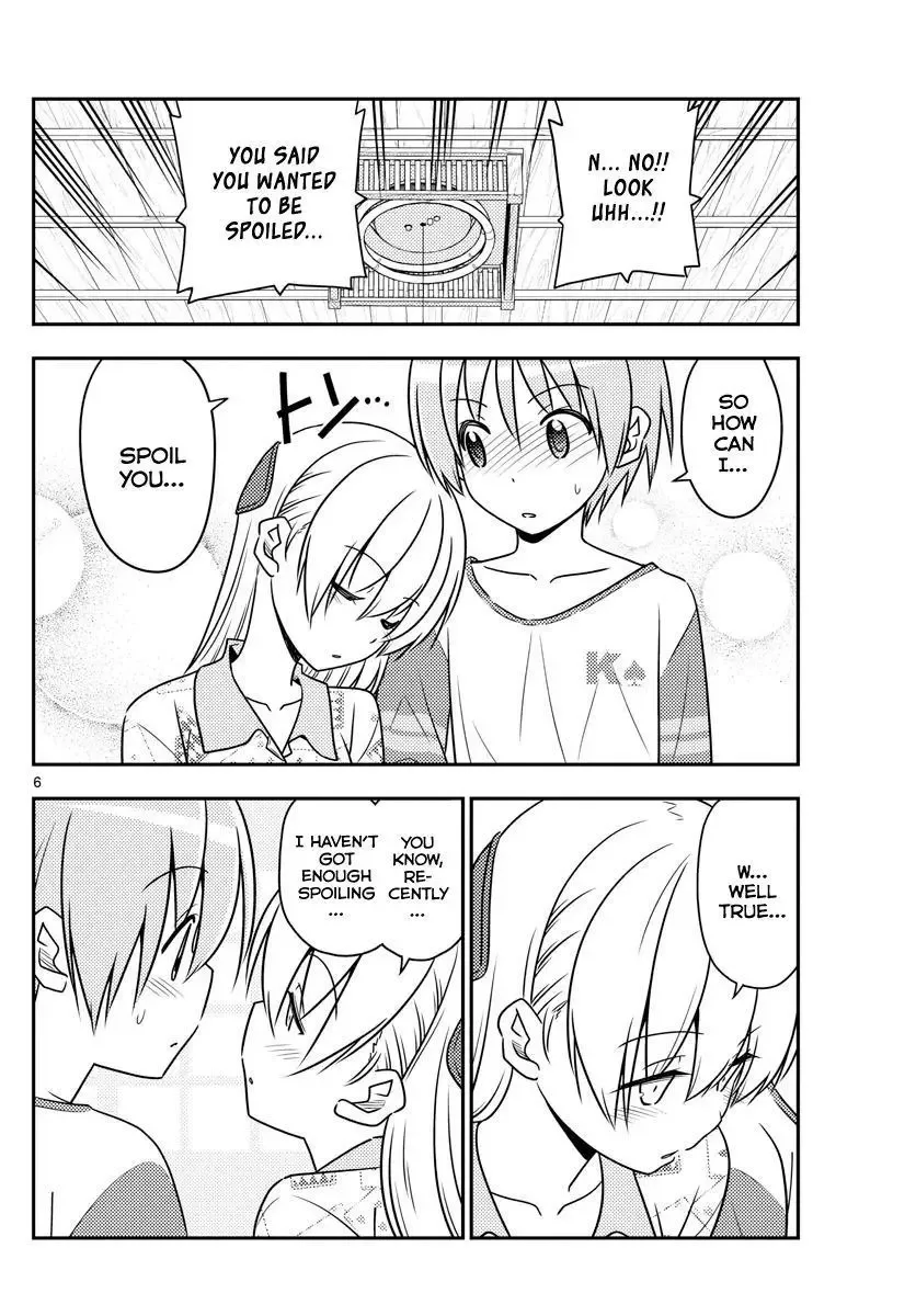 Tonikaku Kawaii Chapter 53 page 6