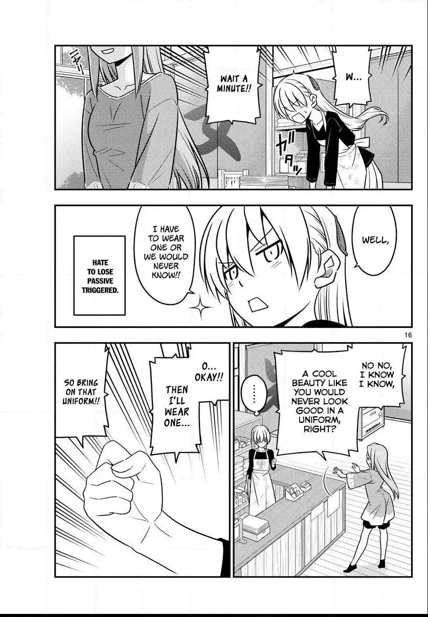 Tonikaku Kawaii Chapter 54 page 16