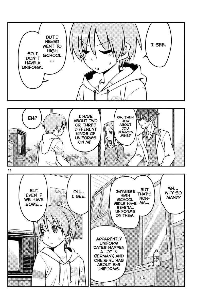 Tonikaku Kawaii Chapter 54 page 11
