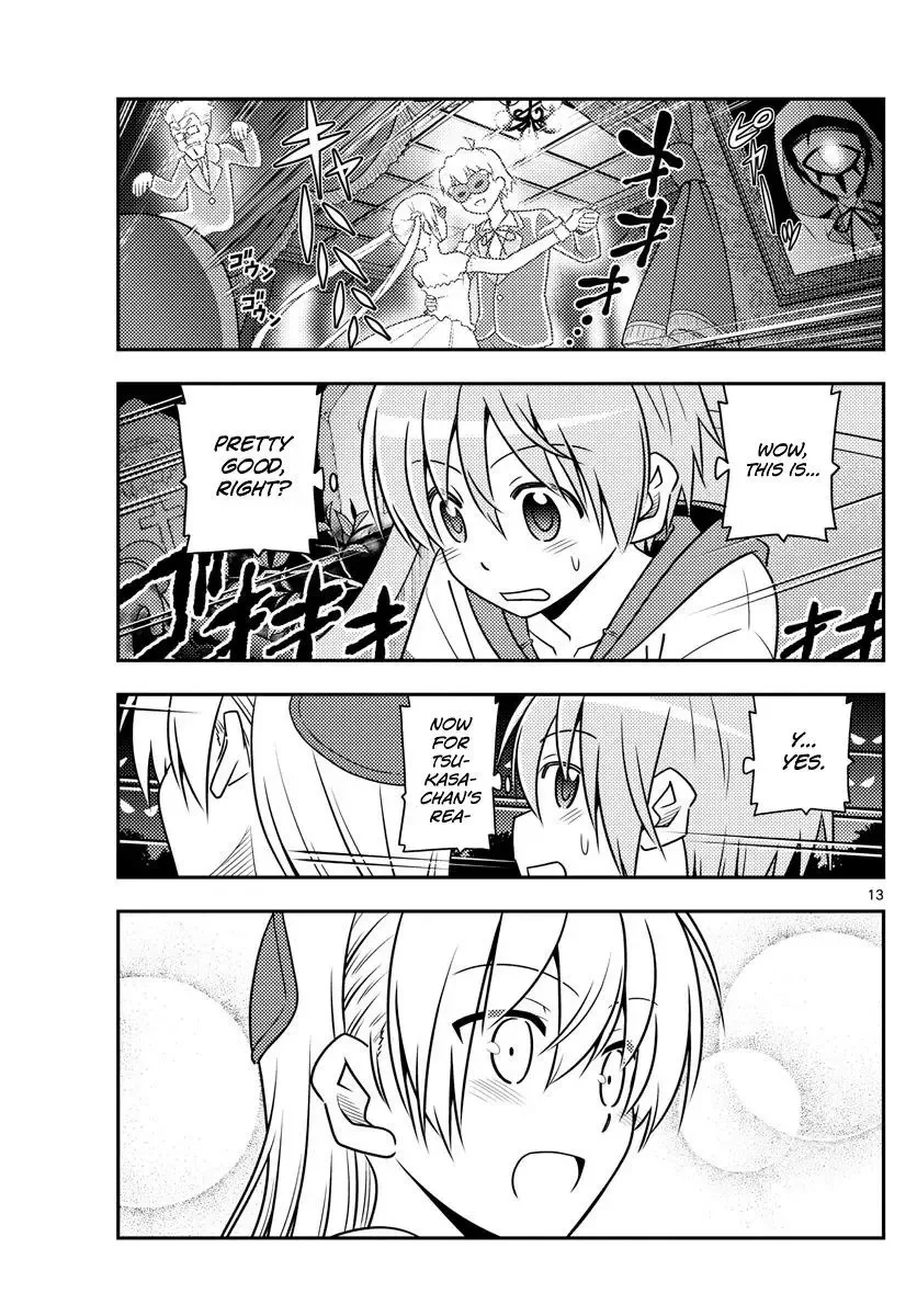 Tonikaku Kawaii Chapter 55 page 13