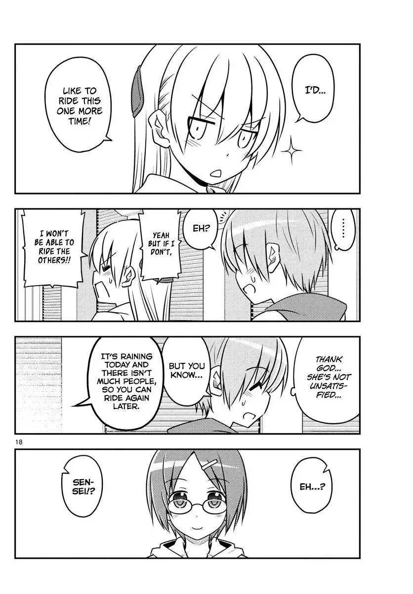 Tonikaku Kawaii Chapter 55 page 18