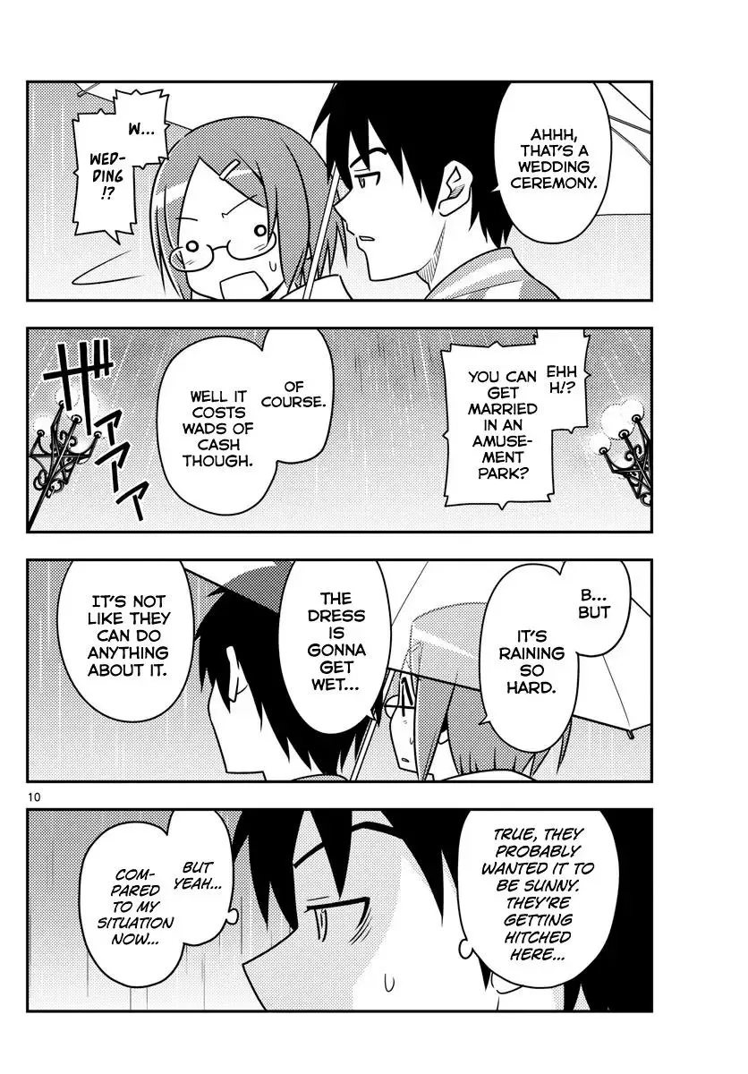 Tonikaku Kawaii Chapter 57 page 9