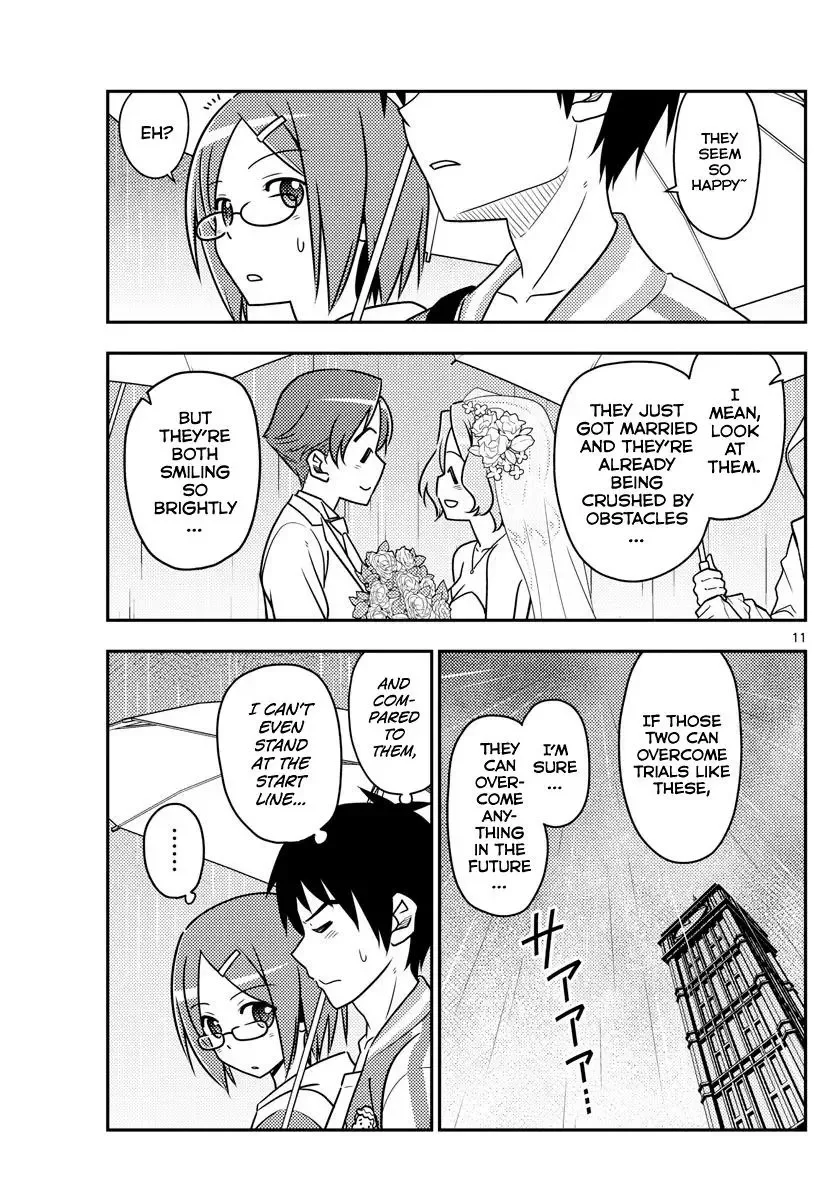 Tonikaku Kawaii Chapter 57 page 10
