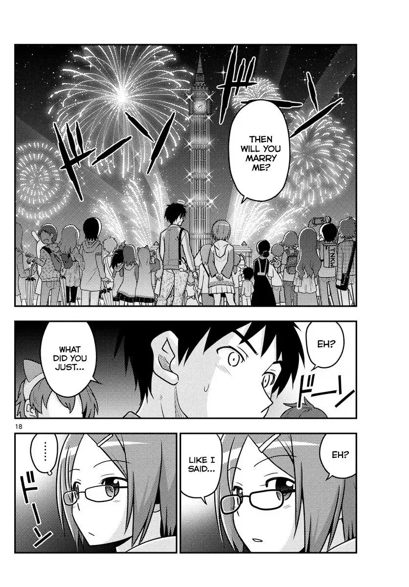 Tonikaku Kawaii Chapter 57 page 17