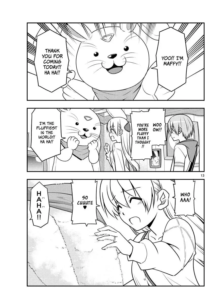 Tonikaku Kawaii Chapter 58 page 13