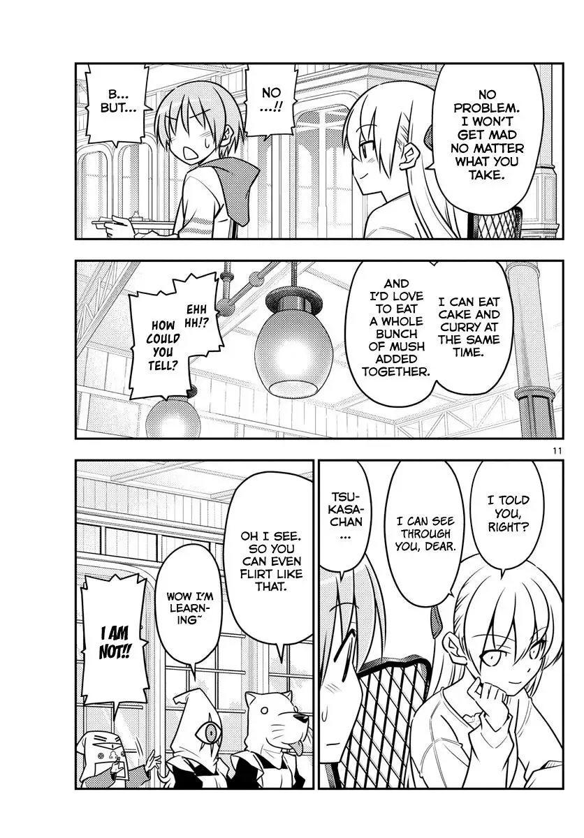 Tonikaku Kawaii Chapter 58 page 11