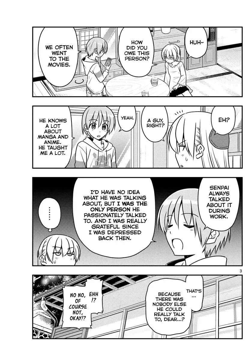 Tonikaku Kawaii Chapter 59 page 3