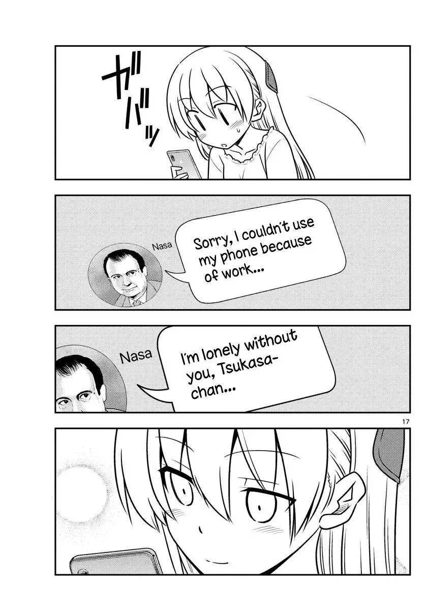 Tonikaku Kawaii Chapter 59 page 17