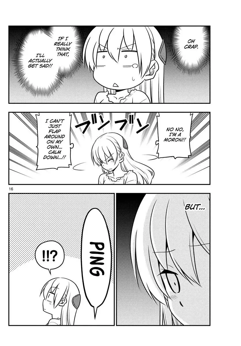 Tonikaku Kawaii Chapter 59 page 16