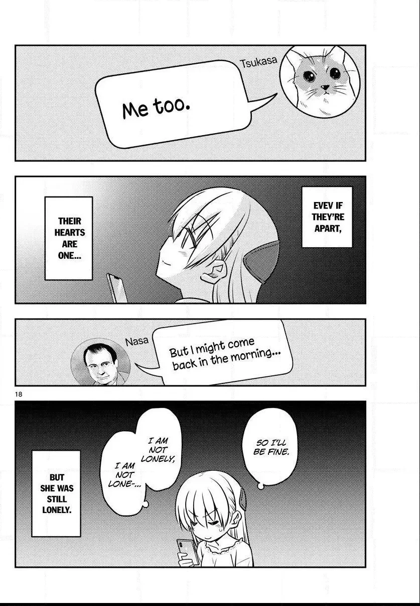 Tonikaku Kawaii Chapter 59 page 18