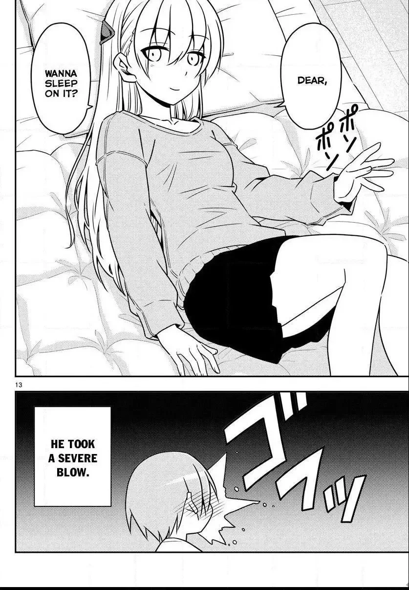 Tonikaku Kawaii Chapter 6 page 13