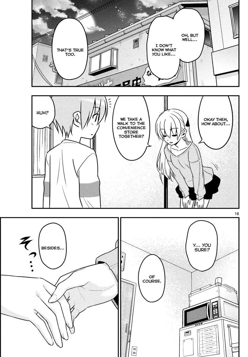 Tonikaku Kawaii Chapter 6 page 16