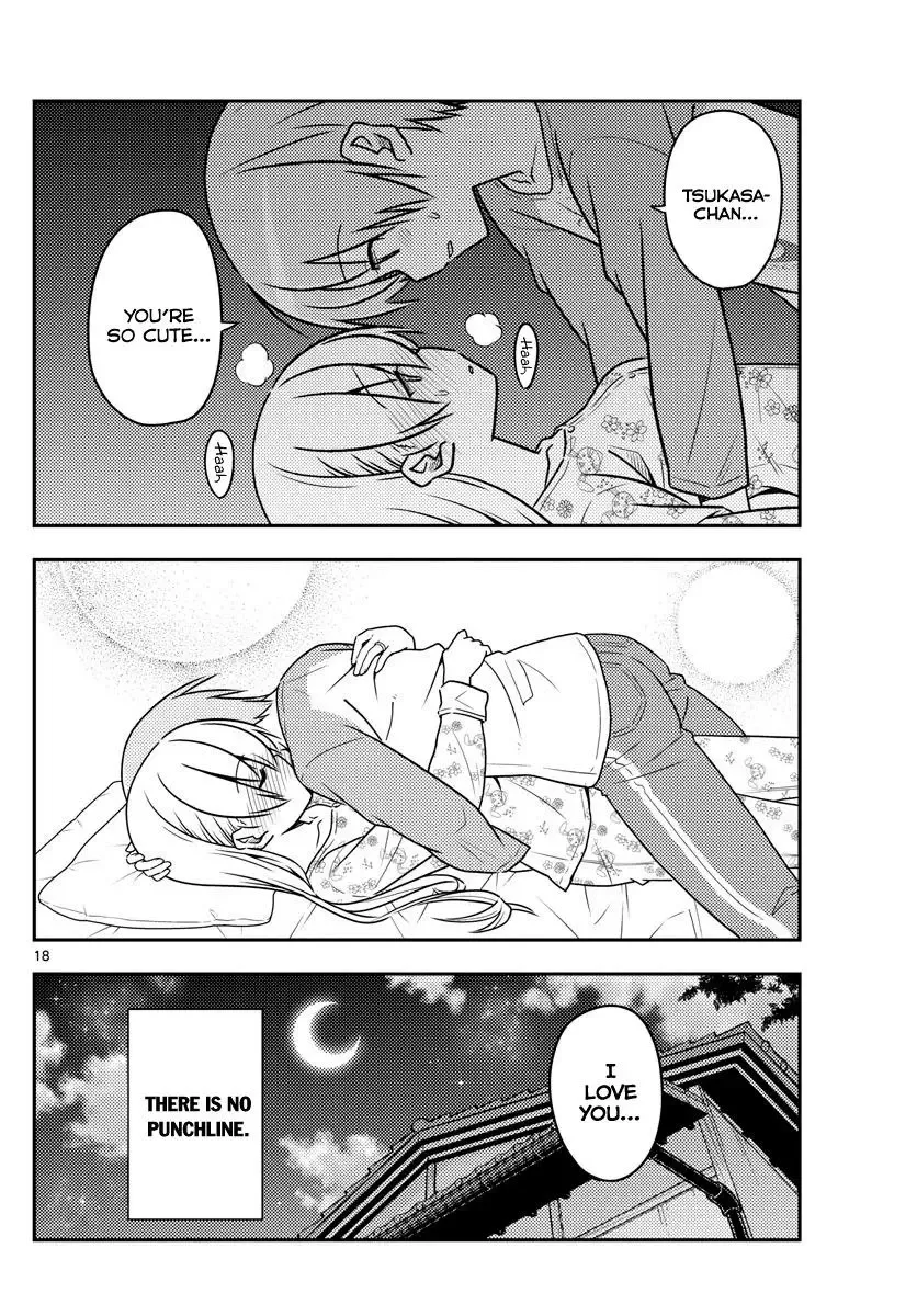 Tonikaku Kawaii Chapter 60 page 18