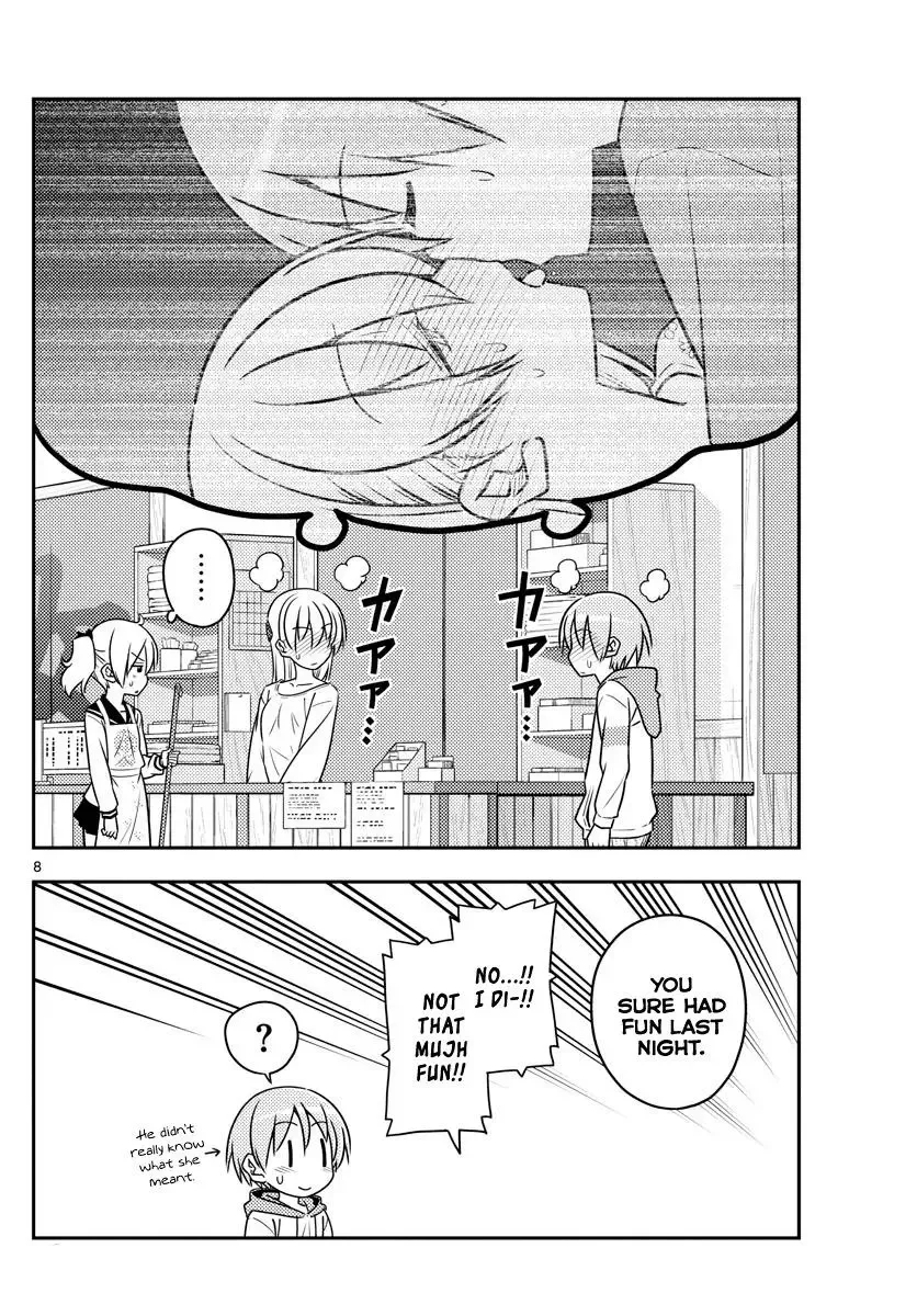 Tonikaku Kawaii Chapter 61 page 8
