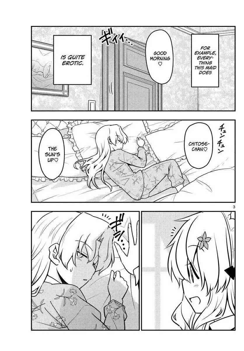 Tonikaku Kawaii Chapter 62 page 3