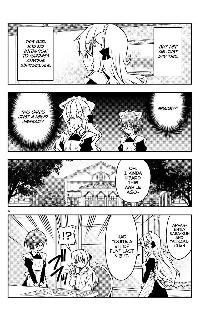 Tonikaku Kawaii Chapter 62 page 6