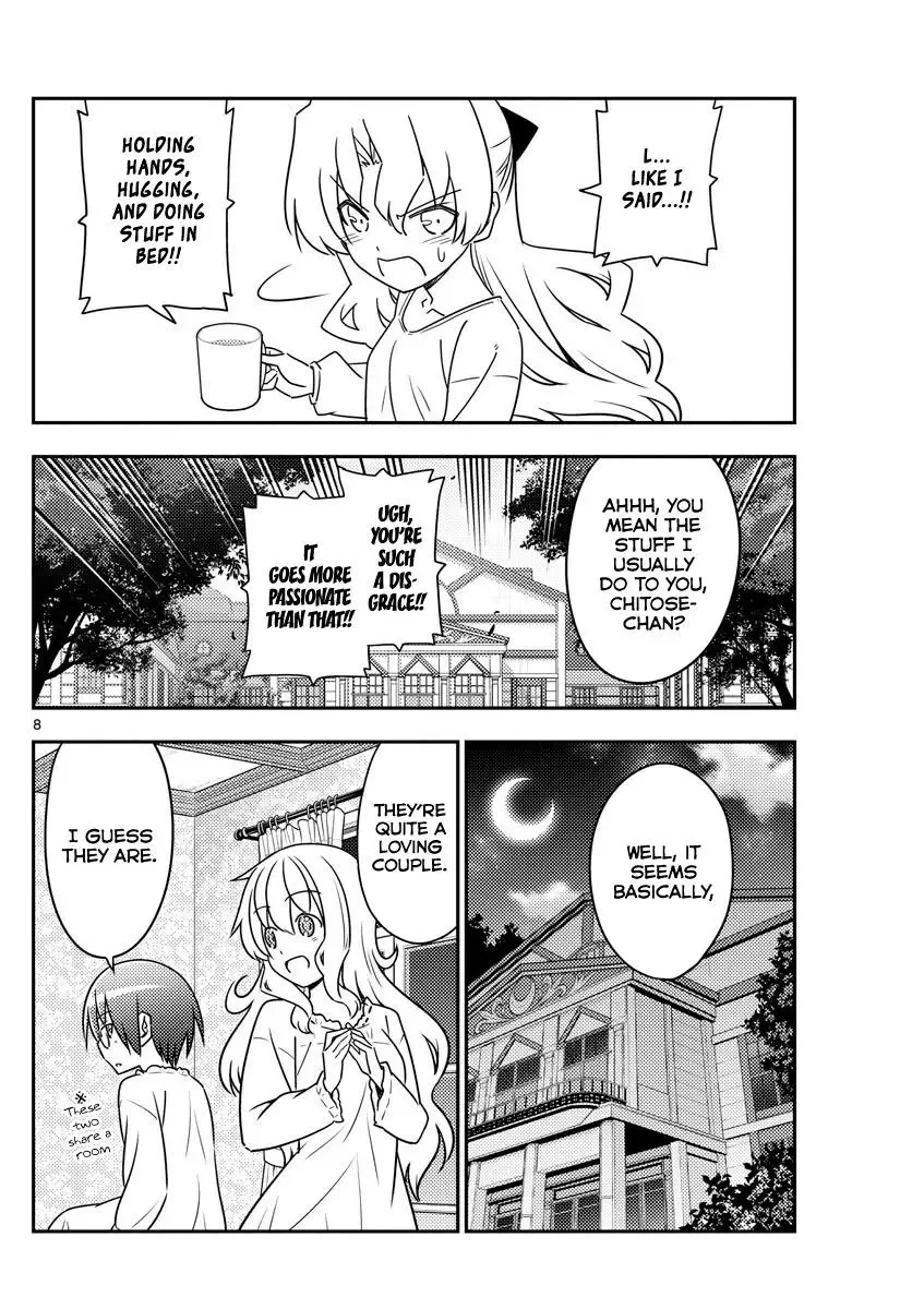 Tonikaku Kawaii Chapter 62 page 8