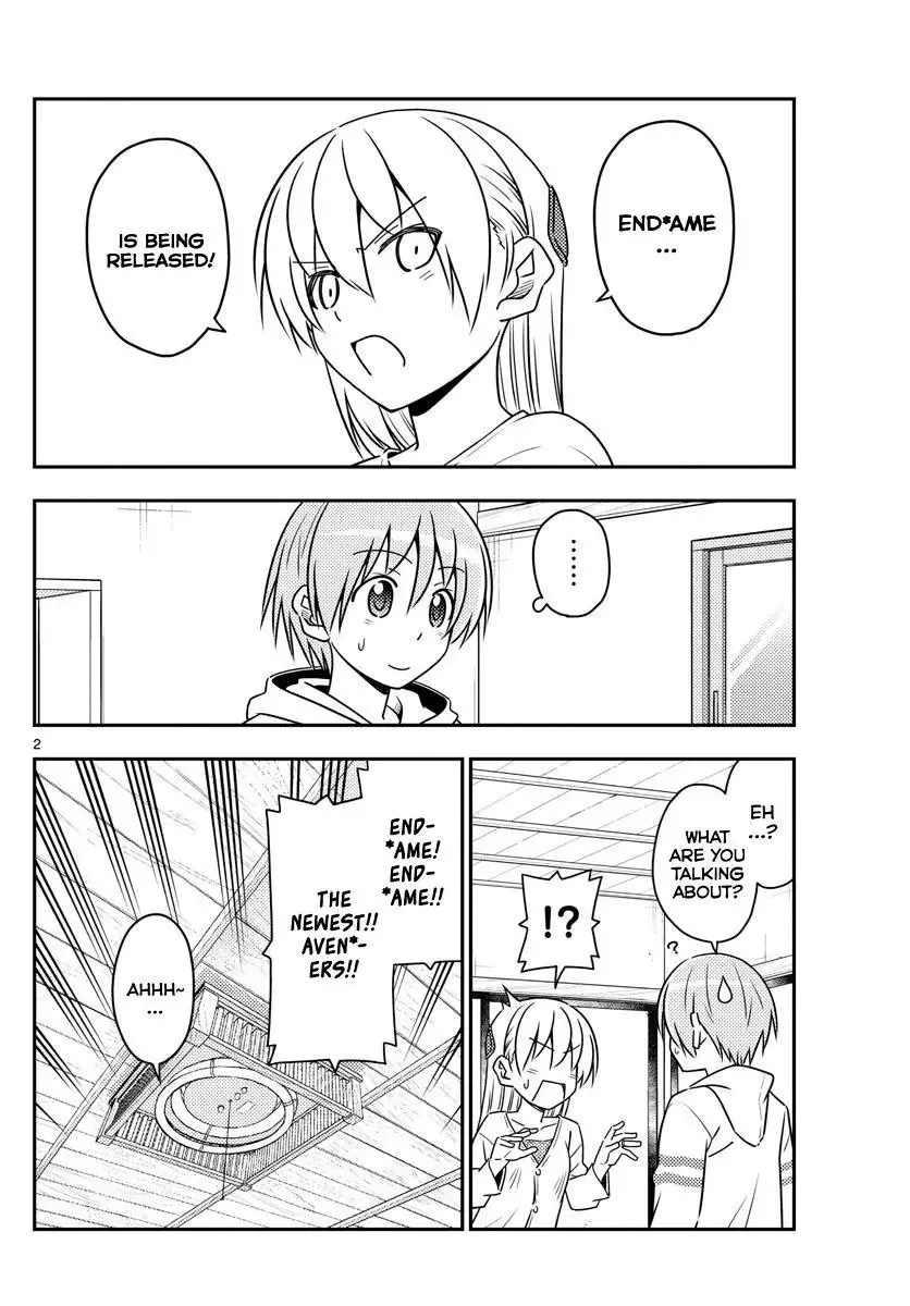 Tonikaku Kawaii Chapter 63 page 2