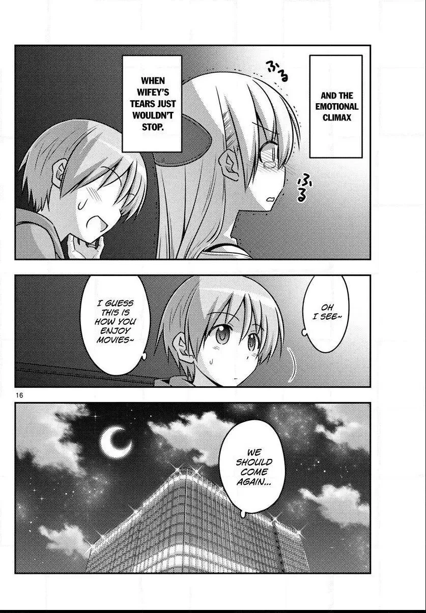 Tonikaku Kawaii Chapter 63 page 16