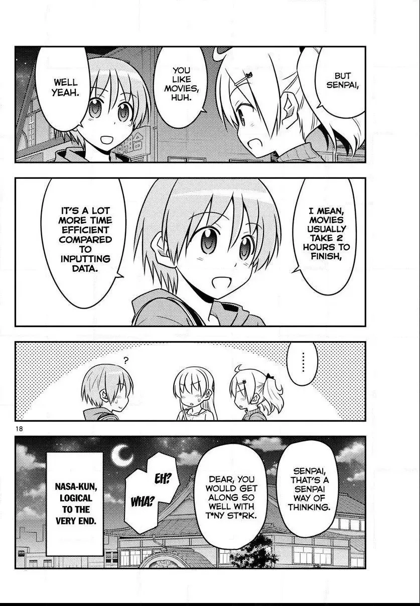 Tonikaku Kawaii Chapter 63 page 18
