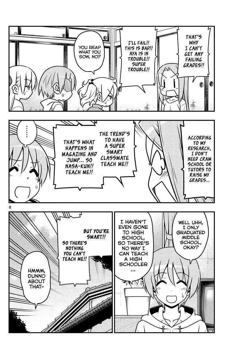 Tonikaku Kawaii Chapter 64 page 8