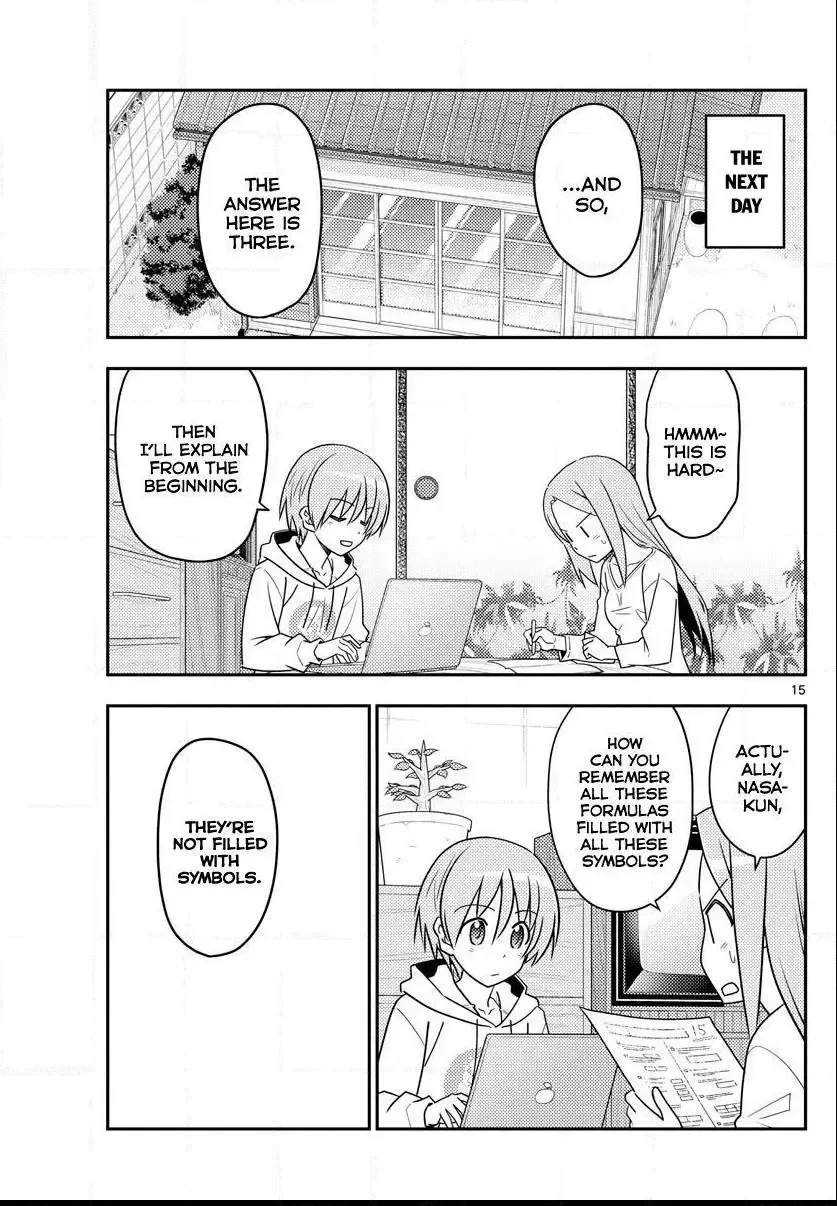 Tonikaku Kawaii Chapter 64 page 15