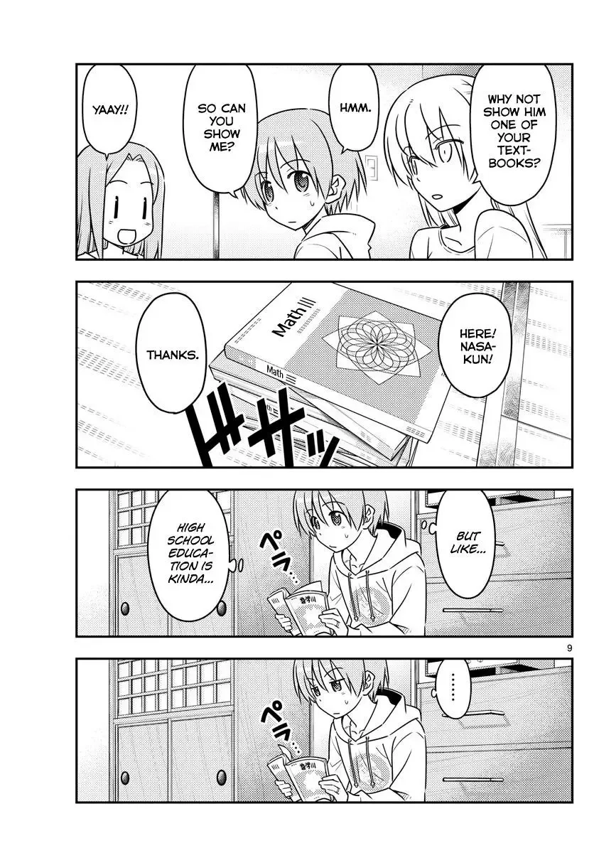 Tonikaku Kawaii Chapter 64 page 9
