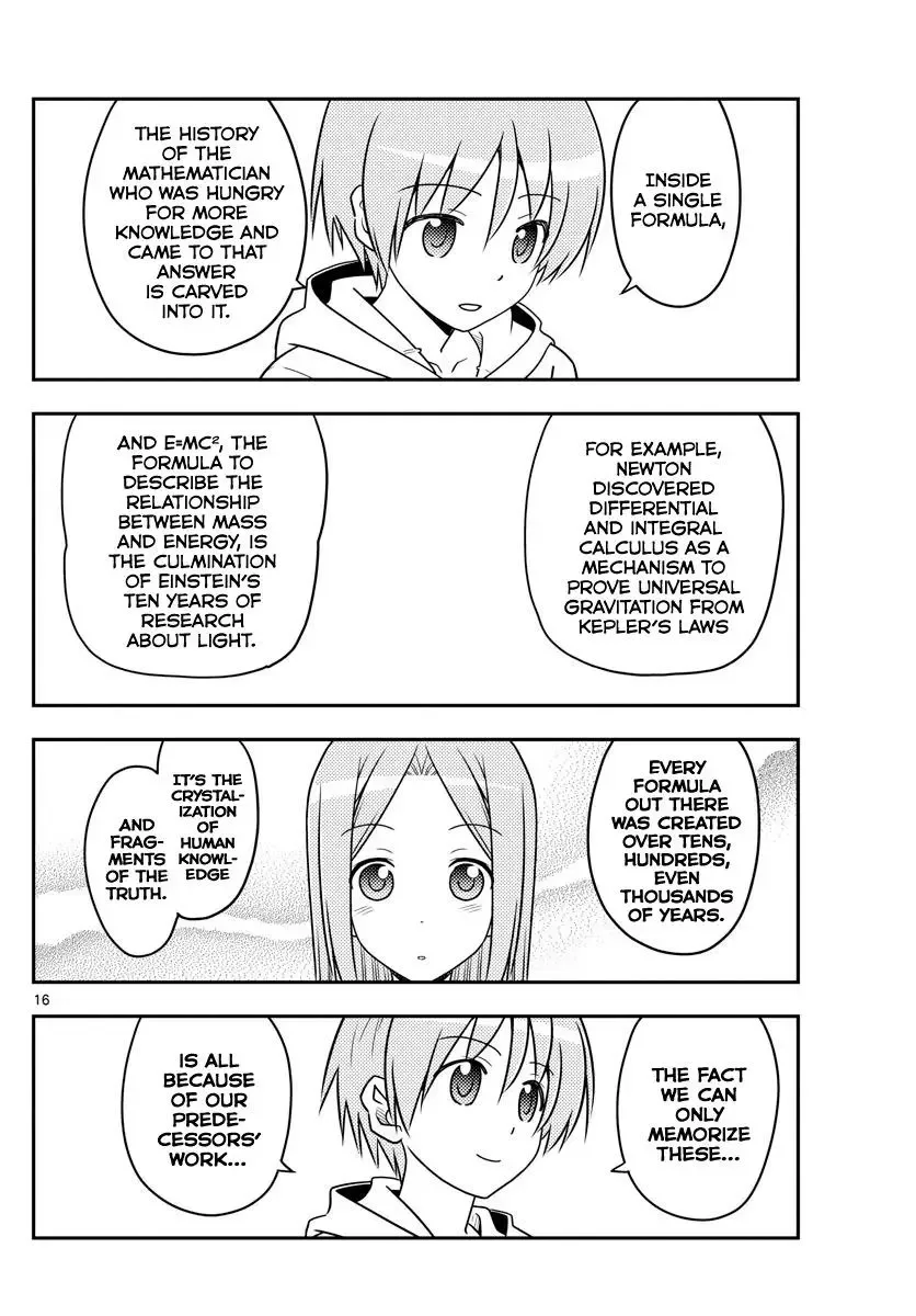 Tonikaku Kawaii Chapter 64 page 16