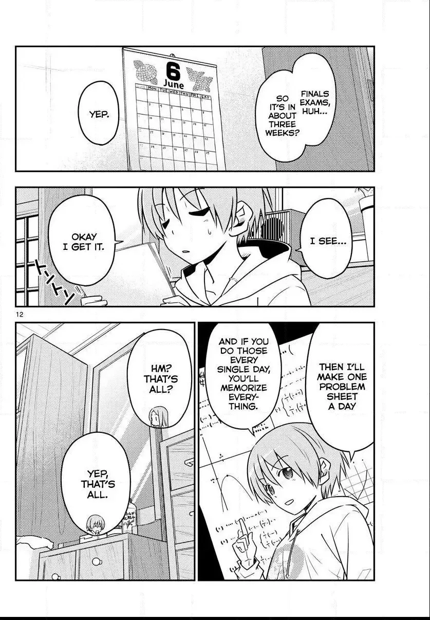 Tonikaku Kawaii Chapter 64 page 12