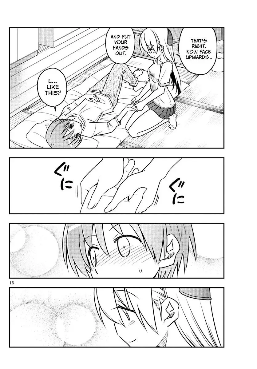 Tonikaku Kawaii Chapter 65 page 16