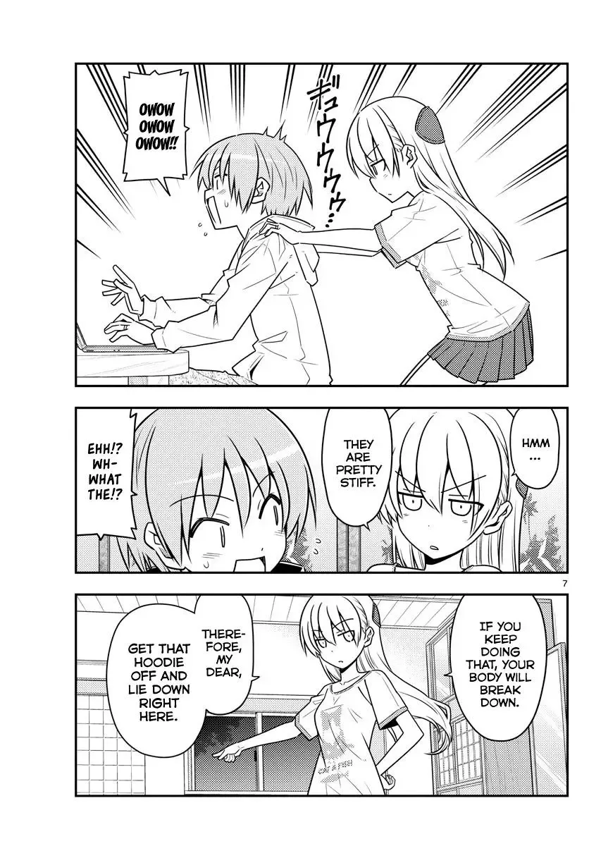 Tonikaku Kawaii Chapter 65 page 7