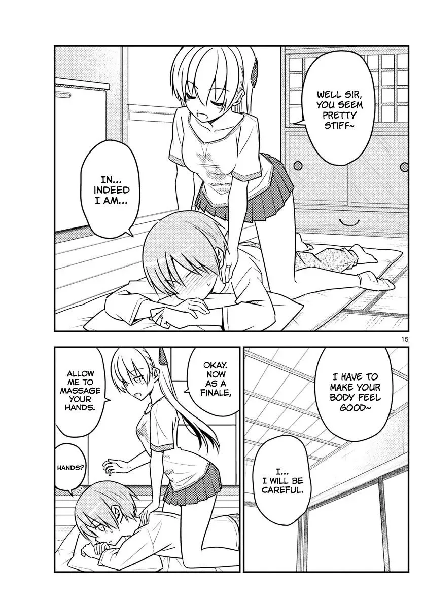 Tonikaku Kawaii Chapter 65 page 15