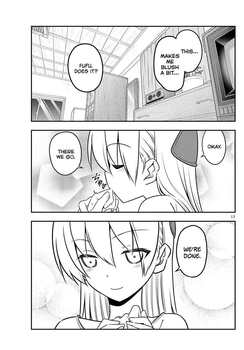 Tonikaku Kawaii Chapter 65 page 17