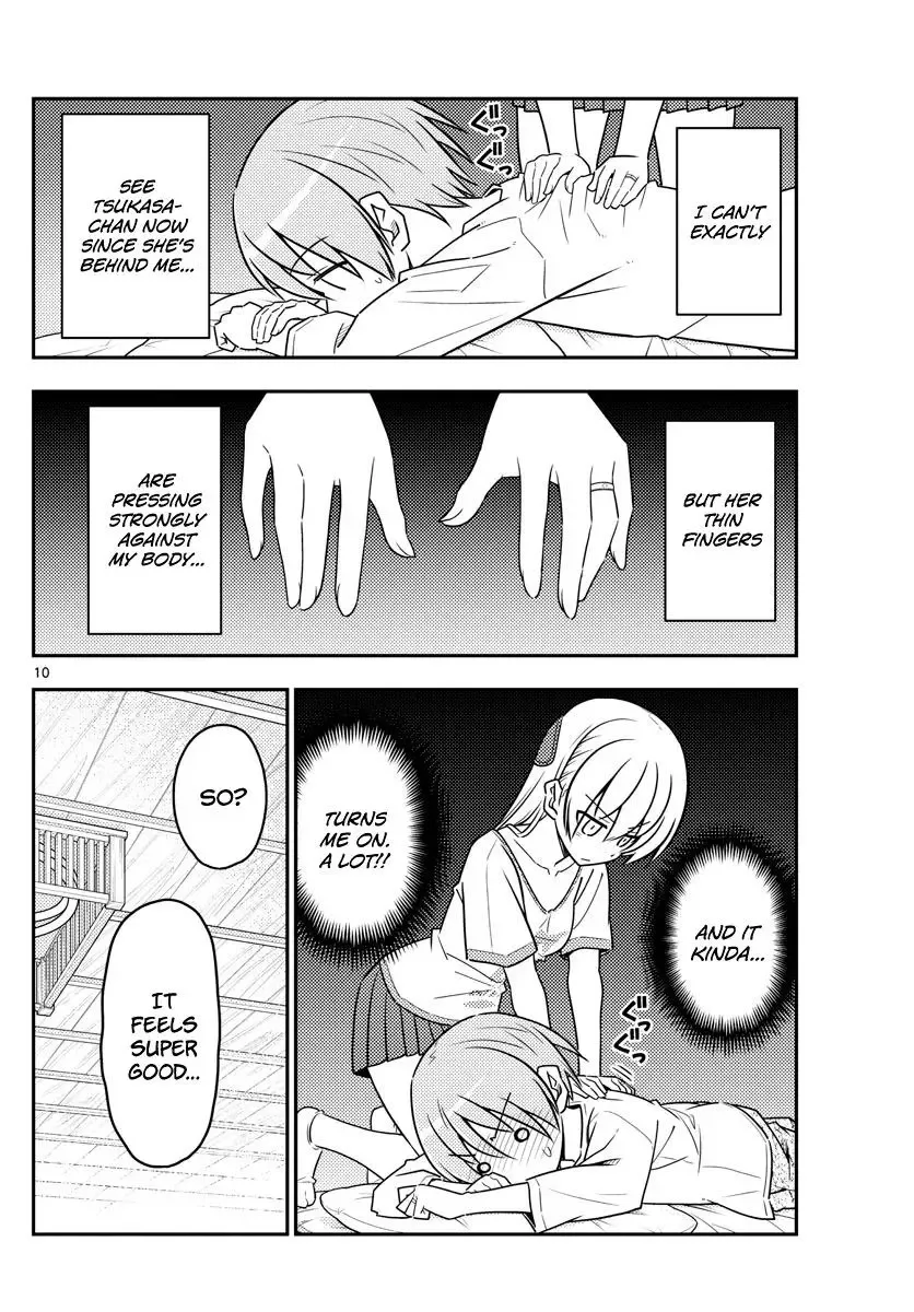 Tonikaku Kawaii Chapter 65 page 10