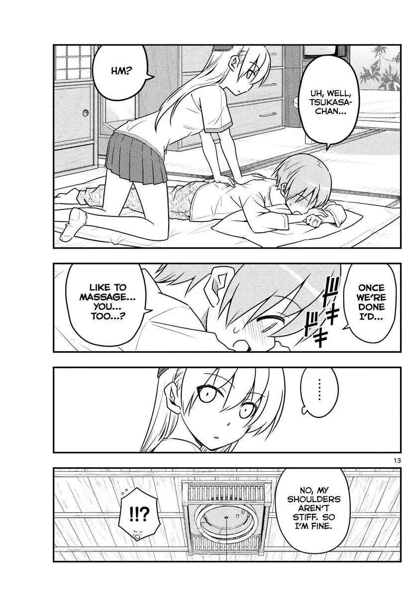 Tonikaku Kawaii Chapter 65 page 13