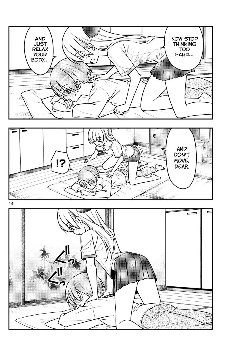 Tonikaku Kawaii Chapter 65 page 14