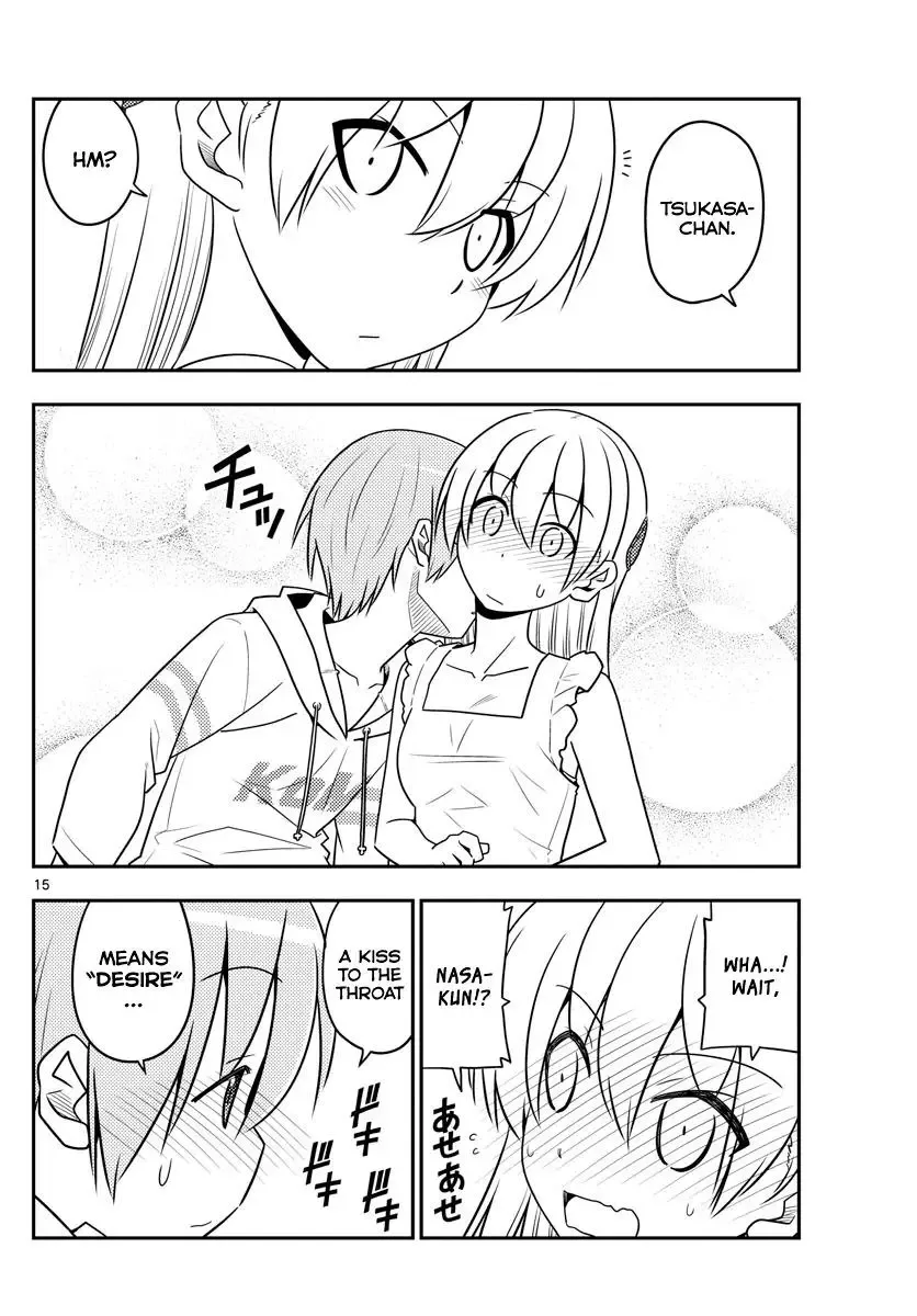 Tonikaku Kawaii Chapter 67 page 15