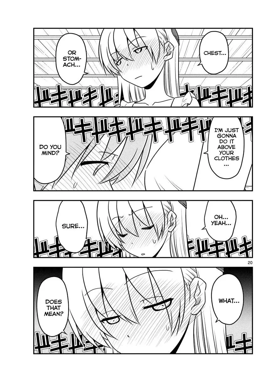 Tonikaku Kawaii Chapter 67 page 20