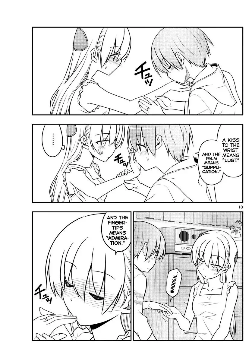 Tonikaku Kawaii Chapter 67 page 18