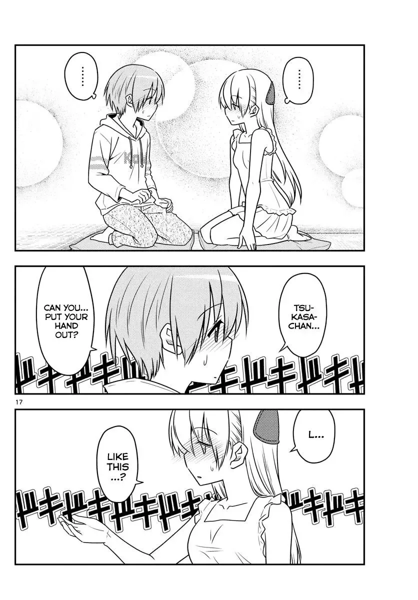 Tonikaku Kawaii Chapter 67 page 17