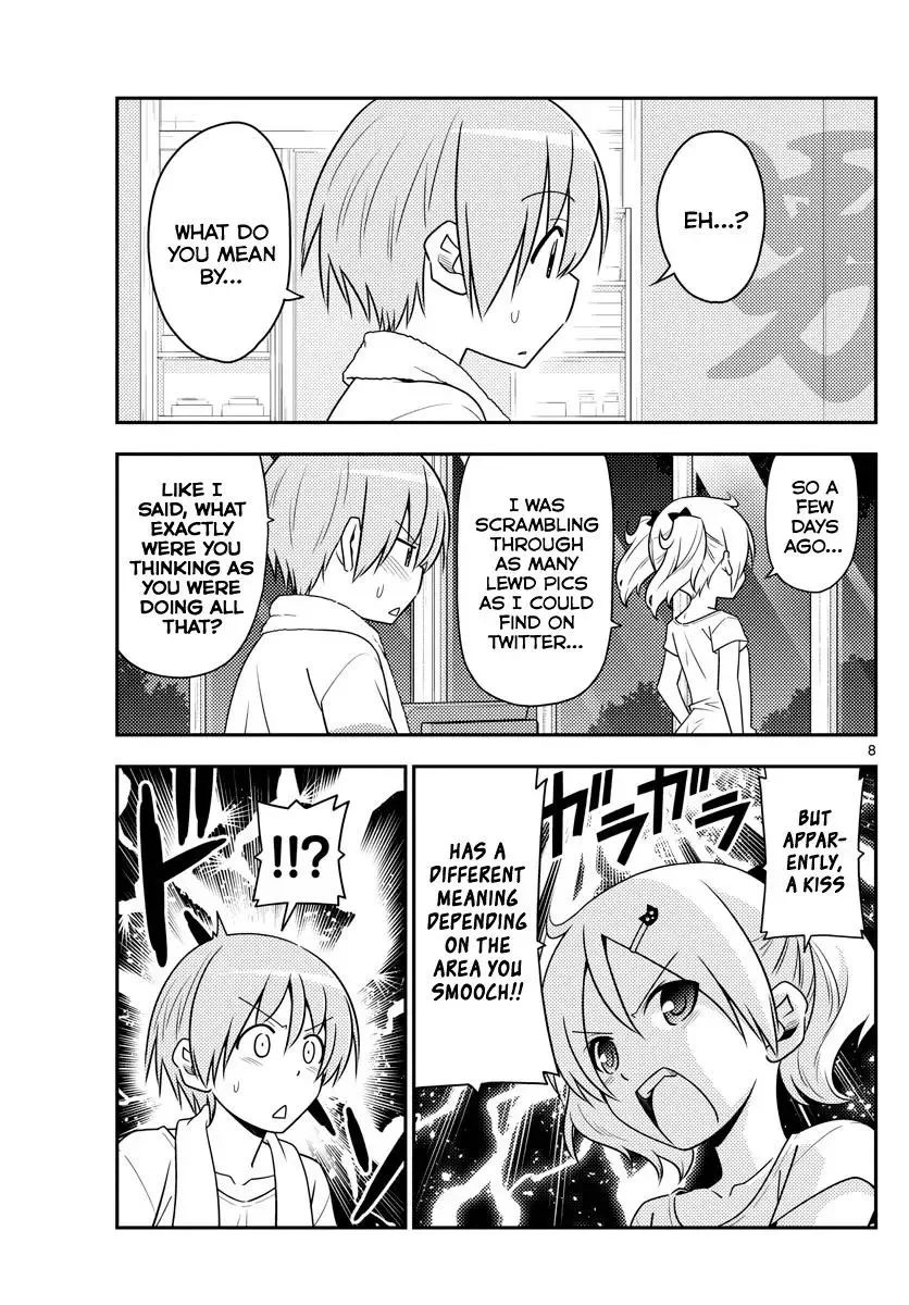 Tonikaku Kawaii Chapter 67 page 8