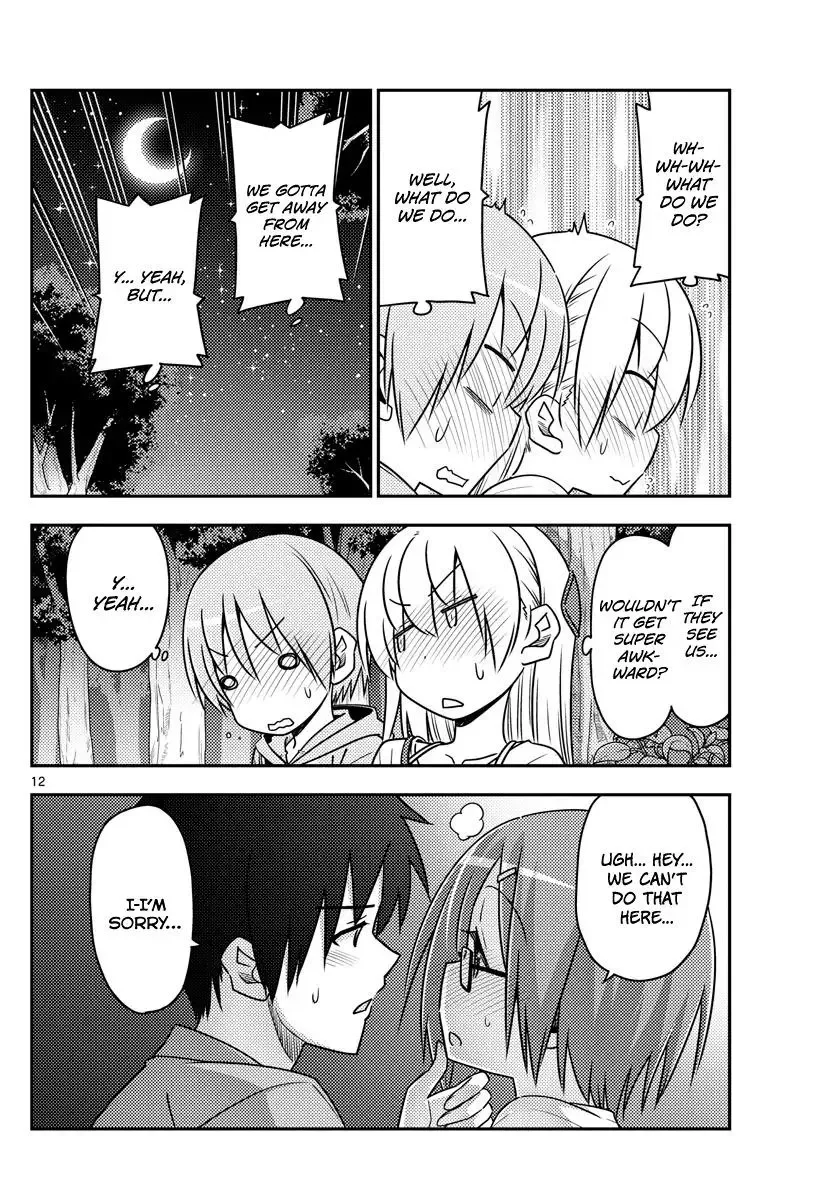 Tonikaku Kawaii Chapter 68 page 12