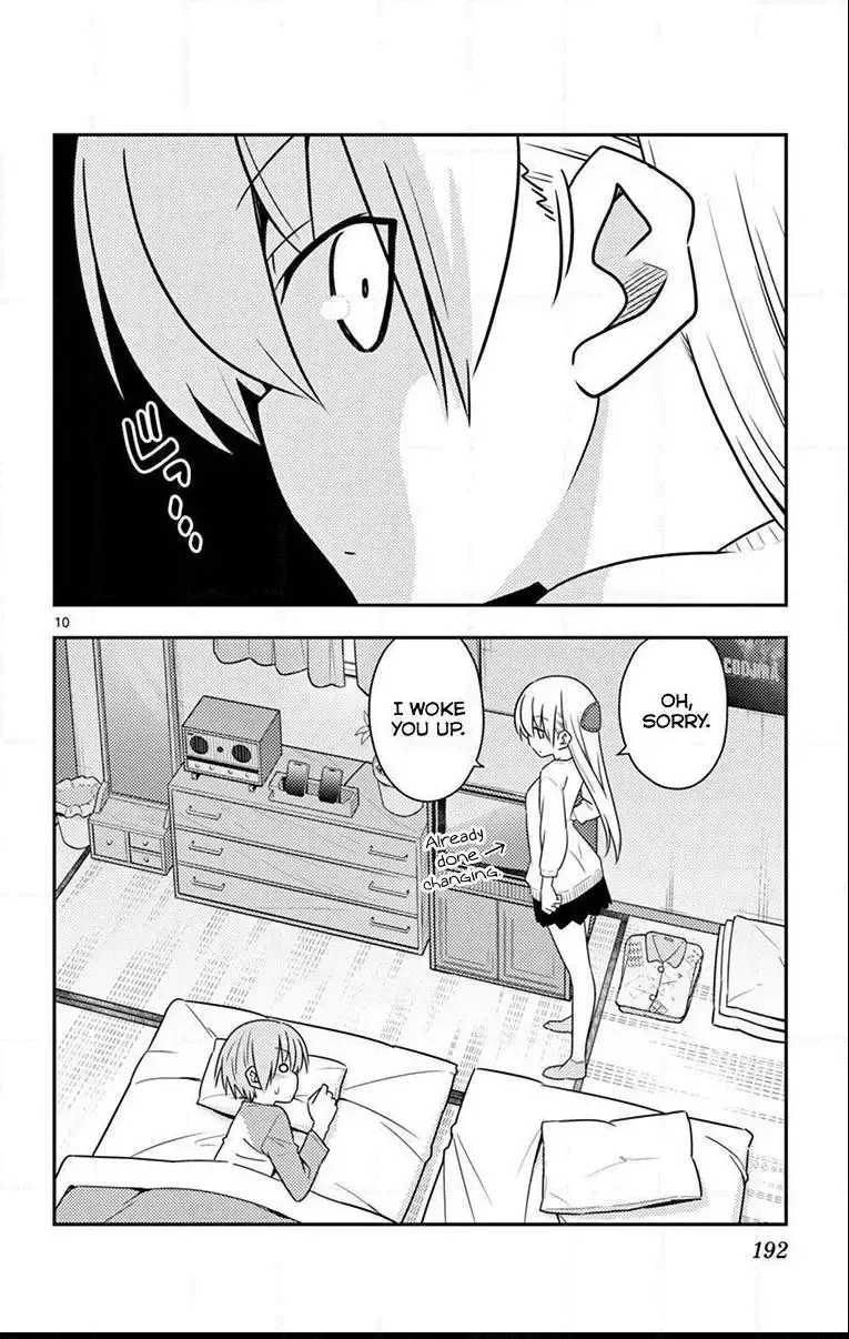 Tonikaku Kawaii Chapter 69.5 page 18