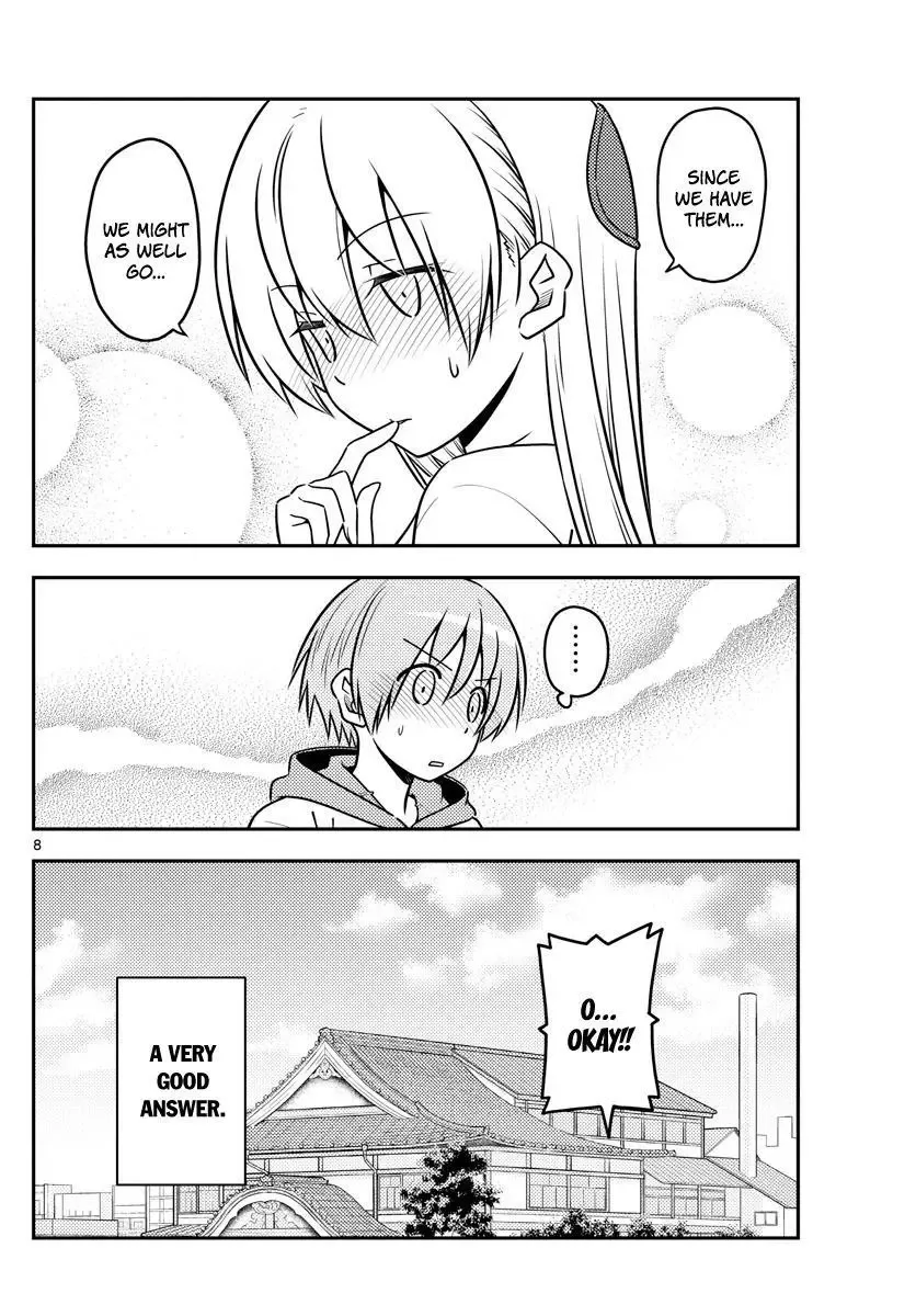 Tonikaku Kawaii Chapter 69 page 8