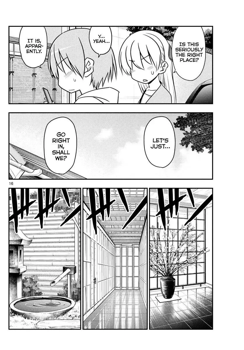 Tonikaku Kawaii Chapter 69 page 16