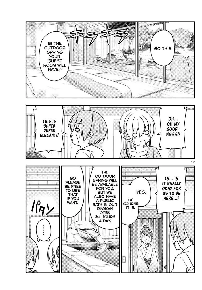 Tonikaku Kawaii Chapter 69 page 17