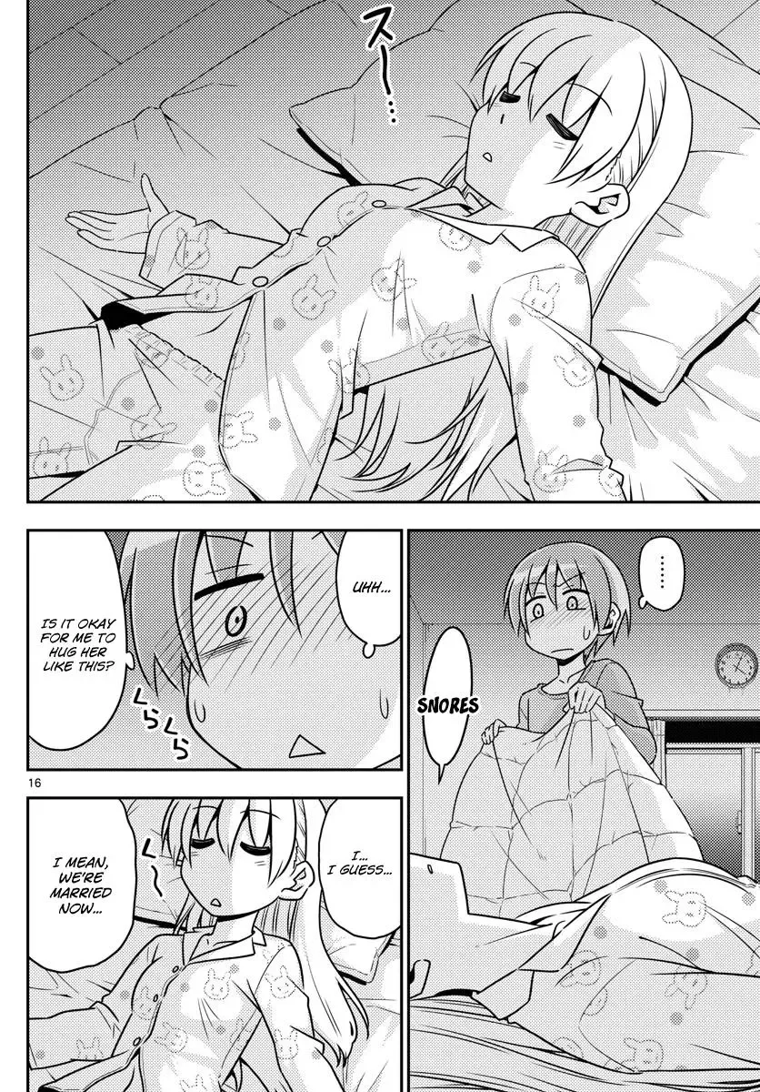Tonikaku Kawaii Chapter 7 page 16